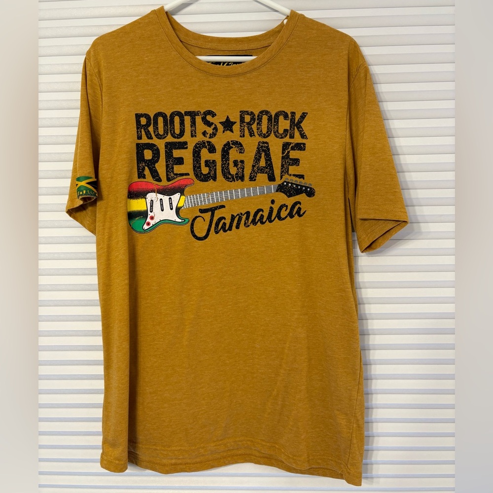 Roots Rock Reggae Jamaica T-shirt